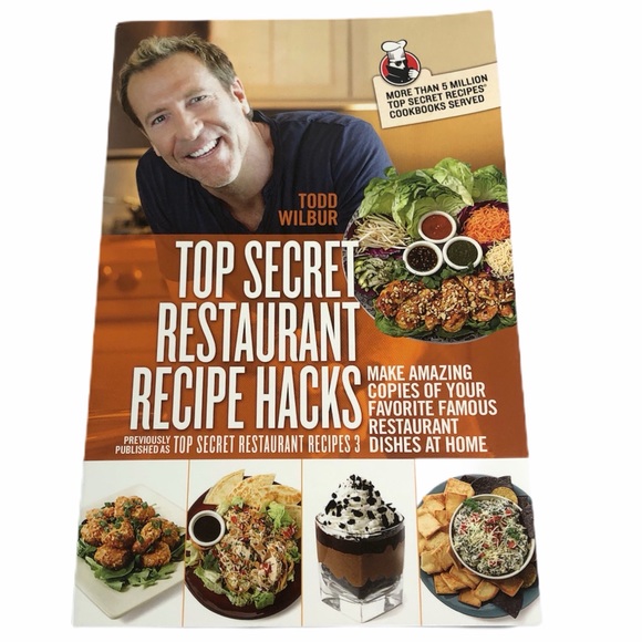 Top Secret Restaurant Recipe Hacks Cookbook - Picture 1 of 2